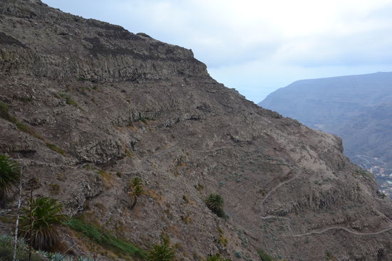 auch dieser Abstieg war nicht zu verachten...