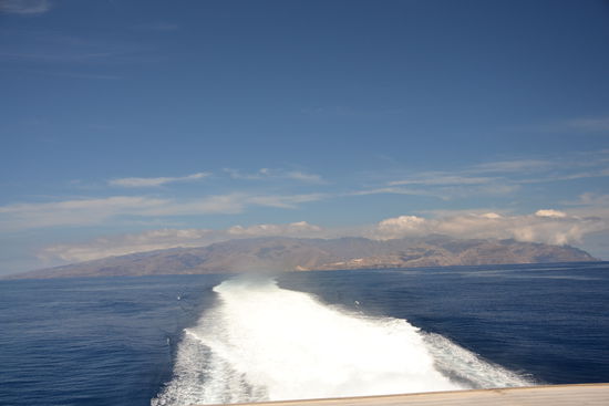 Tschüss Inselchen...
Adios Isla Magica
Hasta pronto