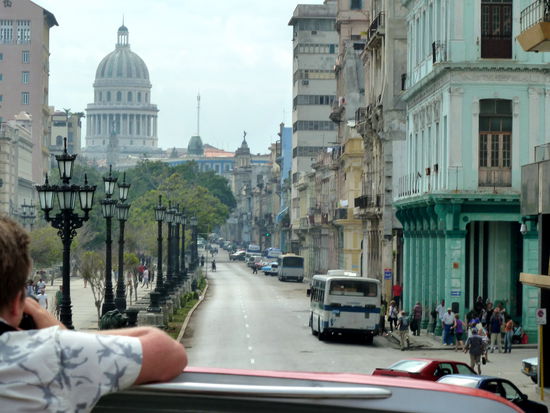 Stadtrundfahrt mit dem Doppeldeckerbus