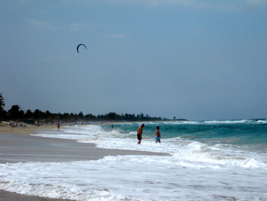 an diesem Tag war es ganz schön windig