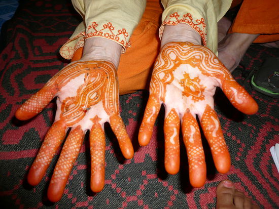 Henna-Schmuck für die Hochzeit!