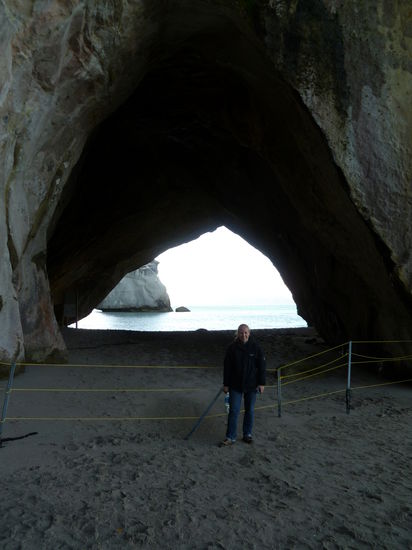 "Cathedral Cove"