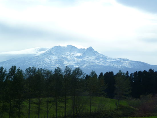 "Mount Ruapehu"