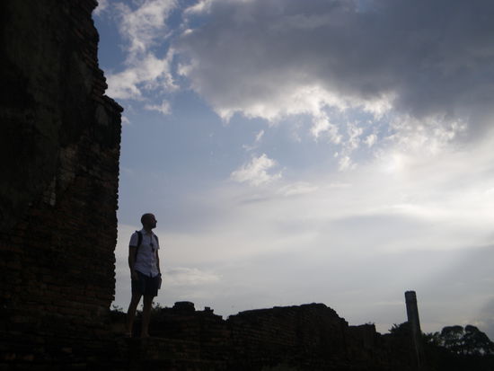 Christoph und tolles Wetter!