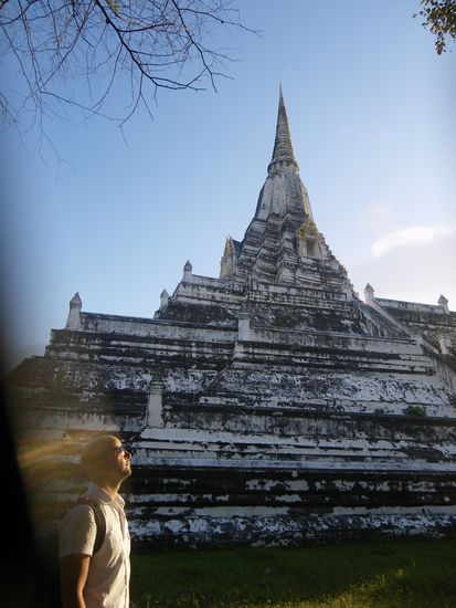 Christoph und Tempel + Sonne!