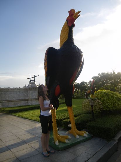 Heidi und Gockelhahn - kann mir jemand sagen, was die bedeuten? die gabs dort in allen möglichen Größen und Formen.