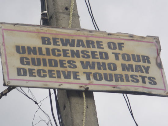 Was für eine Warnung - aber wir haben bis jetzt eigentlich nur gute Erfahrungen gemacht!