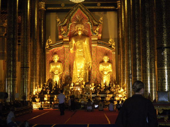 Tempel in Chiang Mai - wunderschön!