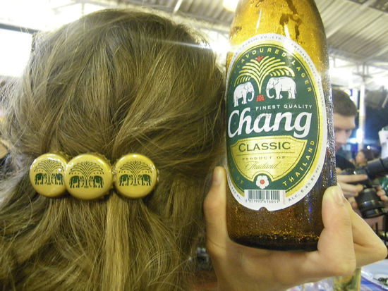 Heidi hat sich für diese Haarspange entschieden - erkennt man den Zusammenhang?