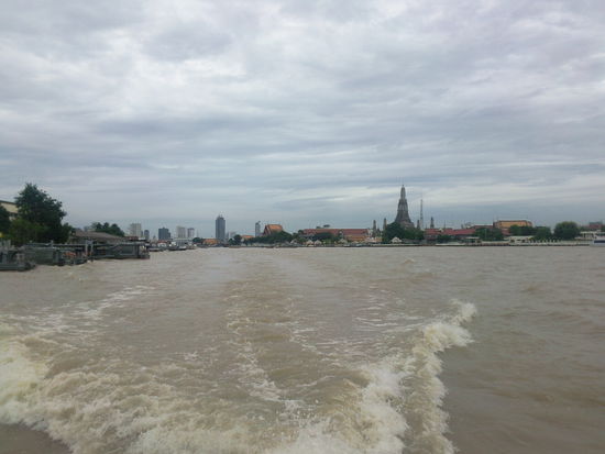Bootsfahrt auf dem Chao-Phraya-River