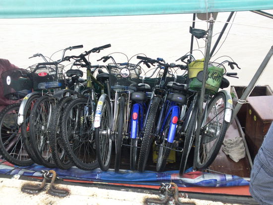 Alle Räder an Board!