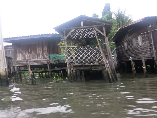 Bangkok = Venedig  des Ostens