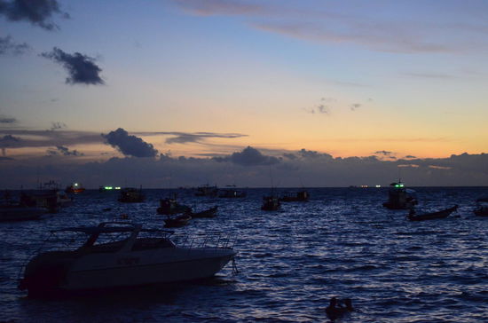 Letzter Sonnenuntergang - Abschied;////