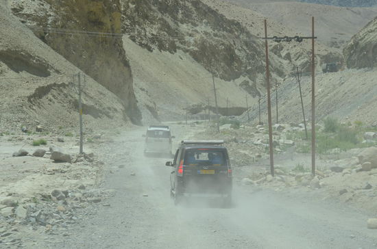 ein bisschen Off-Road