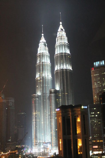 Aussicht von unserem Hotelzimmer