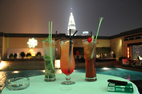 Rooftop Bar in KL