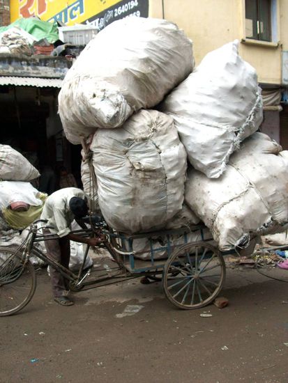 moderne Transportmittel