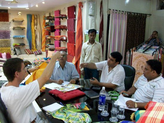 In Delhi, Produktauswahl