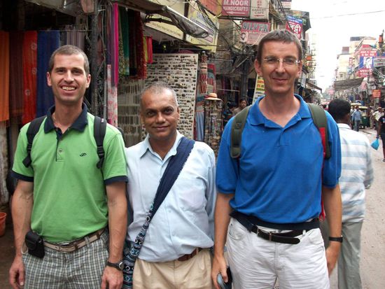 in Dehli, Pahar Ganj