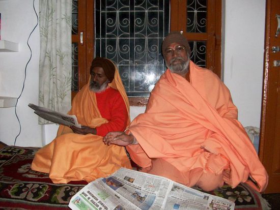 Yogis in Gangotri