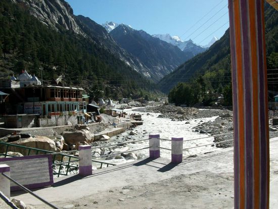 in Gangotri