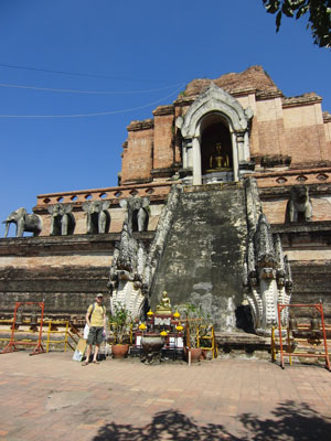 Stupa des Wat Chedi Luang