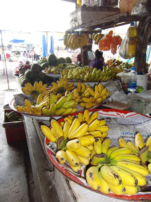 jede Menge Bananen