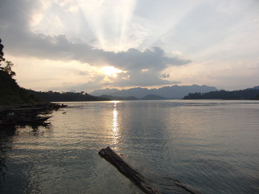 Abendstimmung am See