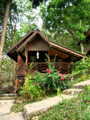 unser Bungalow