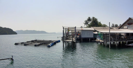 am Hafen von Ban Koh Jum