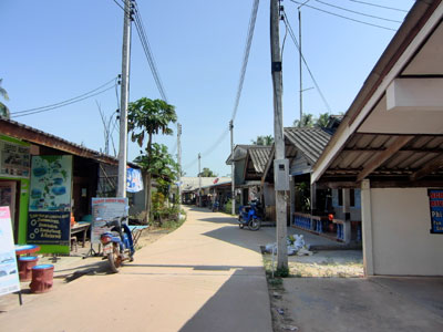 die Hauptstraße