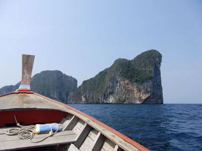 Phi Phi Leh in Sicht
