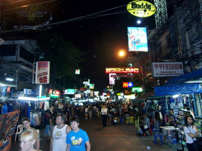 in der Khao San Road
