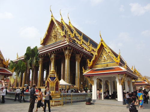 der Tempel des Smaragdbuddhas