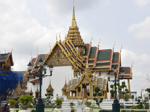 Dusit Maha Prasat - königliche Aufbahrungshalle