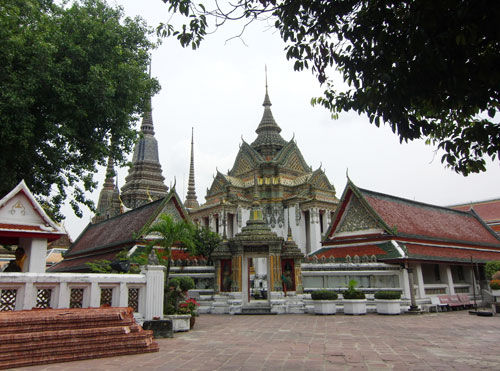 im Wat Pho