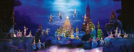 im buddhistischen Himmel