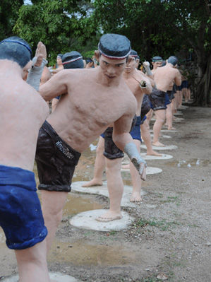 Muai Thai Krieger