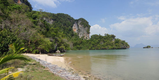 Strand beim Paradise Resort