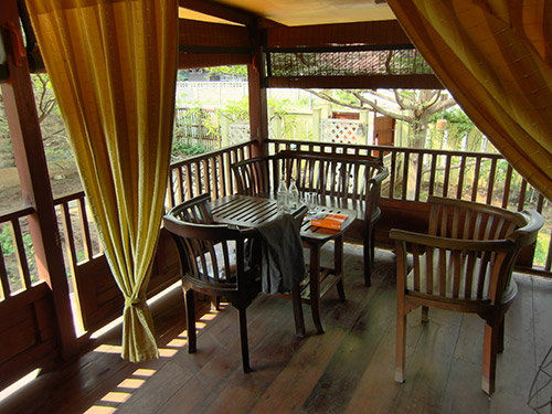 Die Terrasse