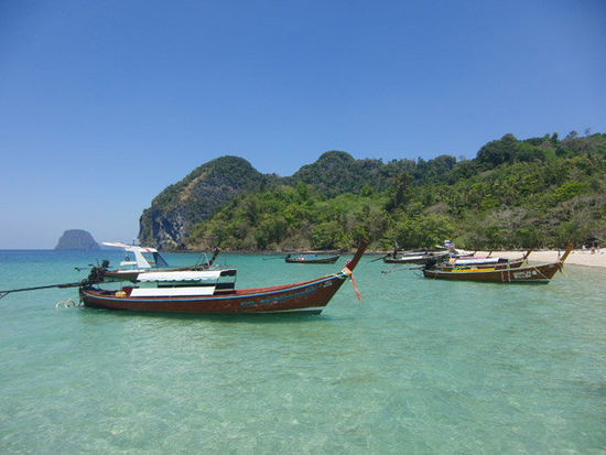 Zwischenstopp auf Koh Mook