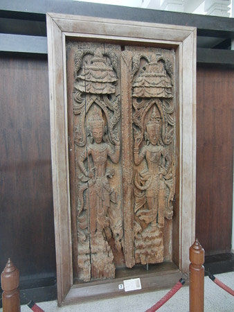 Türpanel aus einem Tempel