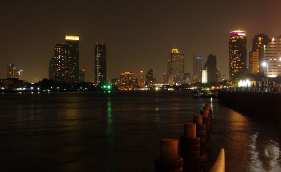 Bangkok bei Nacht