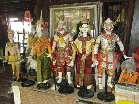 Thai-Puppen
