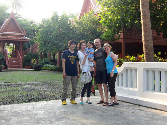 nueng, song, sam, si, ha!