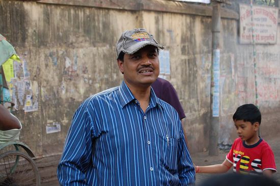 Asgar Ali, der Hostelfather