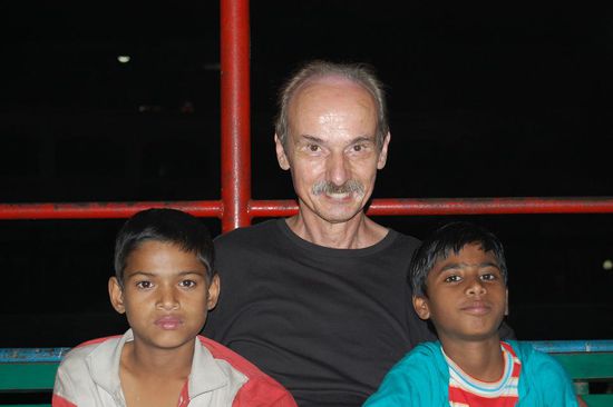 Meine beiden Beschützer - Krishna und Safaraz