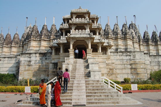 Jaintempel in Ranakpur