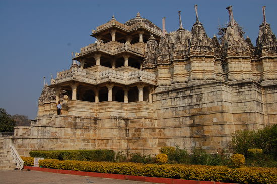 Jaintempel in Ranakpur