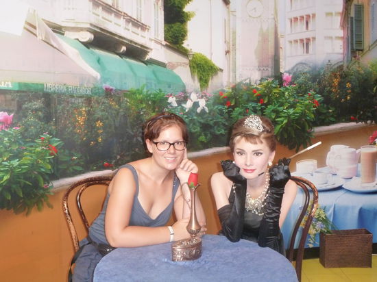 Bei "Madame Tussauds"